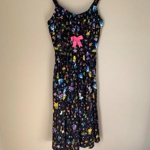 Pinup Girl Clothing Ella Dress in Wonderland